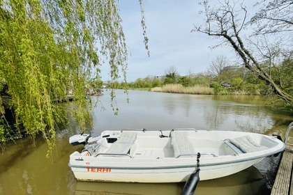 Verhuur Motorboot Electrische sloep Terhi 400 Utrecht