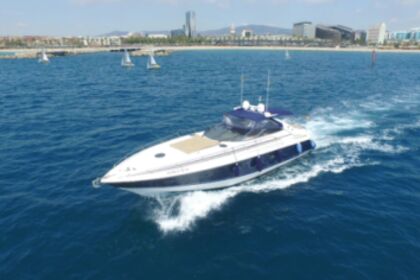 Alquiler Lancha Sunseeker CAMARGUE 51 Barcelona