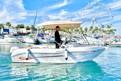 Location Bateau à moteur VORAZ 500 Benalmádena