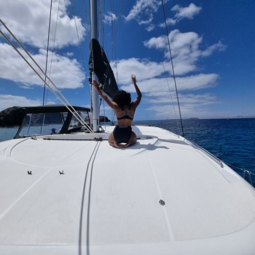 Lanzarote Catamaran Lagoon Lagoon 400 new alt tag text