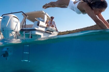 Location Bateau à moteur Quarken 35 sport Cala d'Or