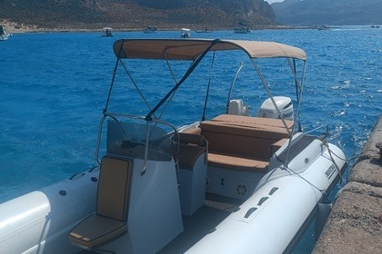 Charter RIB Mostro Top gun Chania