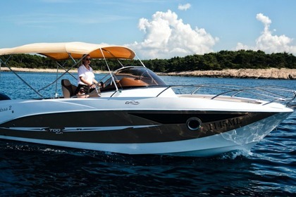 Rental Motorboat Galia Galia 700 Sundeck Mali Losinj