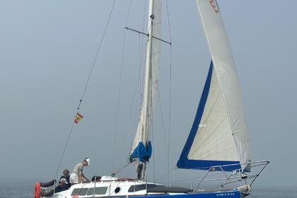 Miete Segelboot Manufacturas Mistral Siroco 32 Sanxenxo