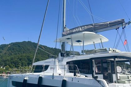 Verhuur Catamaran Catana Group Bali 4.6 - 5 + 1 cab. Göcek
