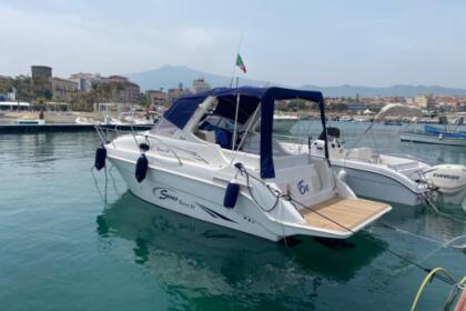 Rental Motorboat SAVER RIVIERA 24 Taormina