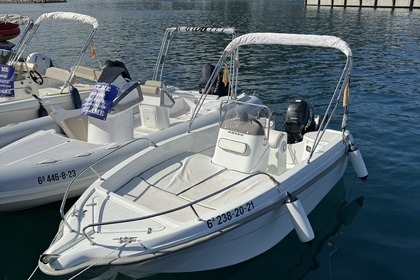 Rental Boat without license  Astec (Sin titulación) 480 Blanes