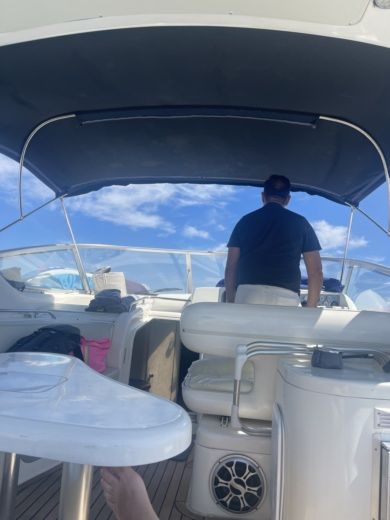 Catania Motorboat Sealine 360 Sport Ambassador alt tag text