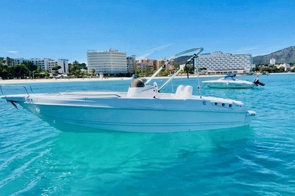 Verhuur Motorboot DAGANZ OPEN 6 Cala d'Or
