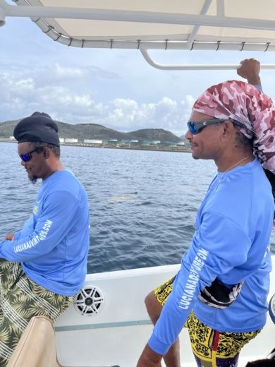 Castries Motorboat Mirage 2001 alt tag text