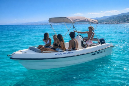 Charter Boat without licence  KAREL V 160 St-Laurent-du-Var