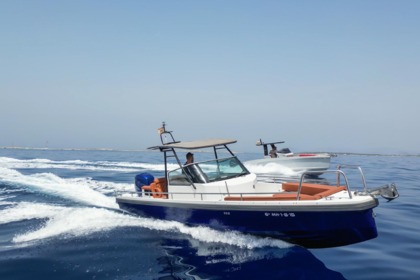 Rental Motorboat Axopar 28 Tt Ibiza