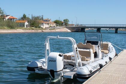 Location Semi-rigide Highfield 760 Sport med Marseillan Plage