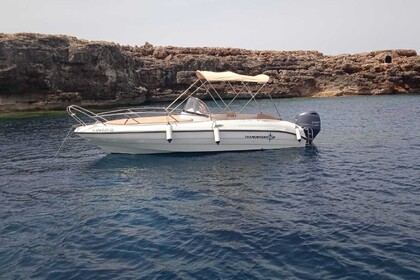 Miete Motorboot TRAMONTANA 21 Deck Ciutadella