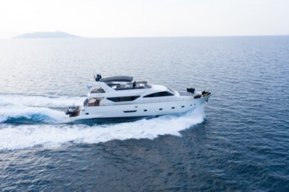 Charter Motor yacht Alalunga Alalunga 78 Athens