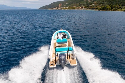 Rental Motorboat Karel Odyssey Stegna, Rhodes