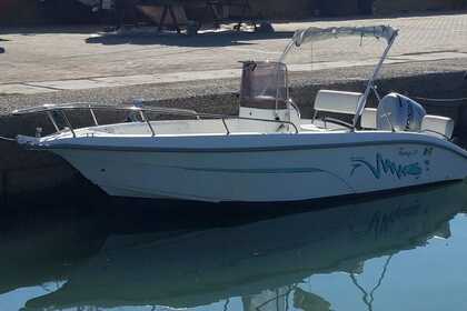 Rental Motorboat F.lli Longo Fantasy 21 Isola di Capo Rizzuto