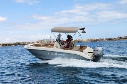 Miete Motorboot Barqa Q19 Torrevieja