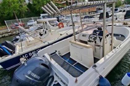 Location Bateau à moteur PACIFIC CRAFT OPEN 625 Martigues