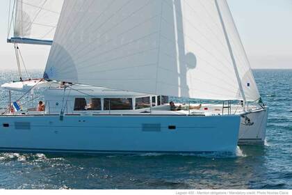 Location Catamaran Lagoon Lagoon 450 F Tortola