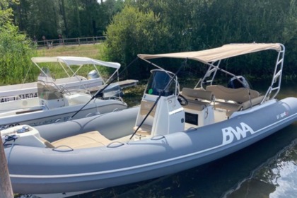 Alquiler Lancha Bwa Bwa - Sport 22 GT Arcachón