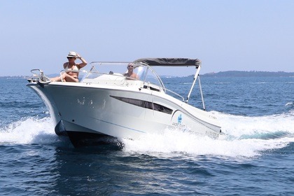 Verhuur Motorboot Sea life Pacific craft 750 sun cruiser Mandelieu-la-Napoule