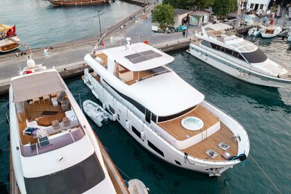 Hire Motorboat Custom 85 Marmaris