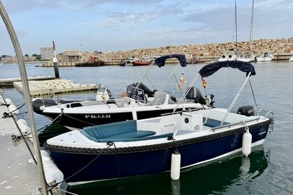 Charter Boat without licence  Silver Yatch 495 L'Escala