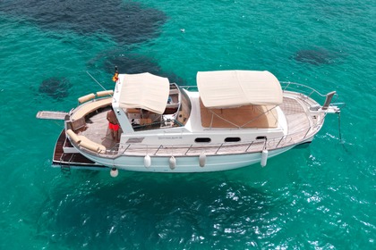 Hyra båt Motorbåt Menorquin 120 open Mallorca