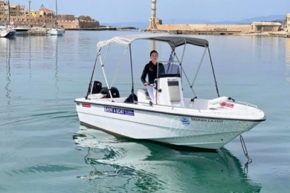 Miete Boot ohne Führerschein  Kreta Mare 2022 Chania