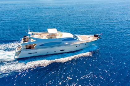 Charter Motor yacht Ferretti 760 Athens
