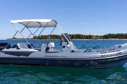Hire RIB Ranieri Cayman 21 Sport Umag