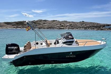 Hire Motorboat NUEVA AYROS XA22 Ibiza