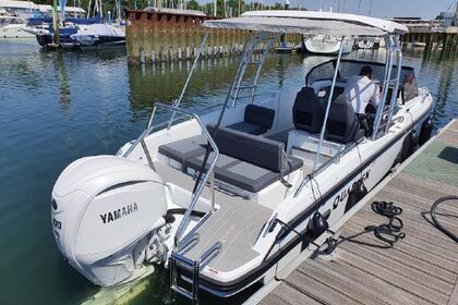 Charter Motorboat Quarken Quarken 27 T-TOP Rovinj