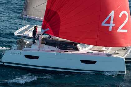 Location Catamaran Fountaine Pajot Astrea 42 Palerme