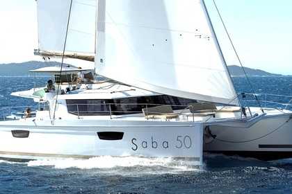 Charter Catamaran Fountaine Pajot Fountaine Pajot Saba 50 - 6 + 2 cab. Tortola