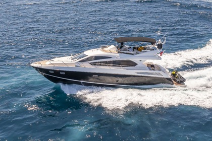 Noleggio Yacht Sunseeker Manhattan 63 Palma di Maiorca