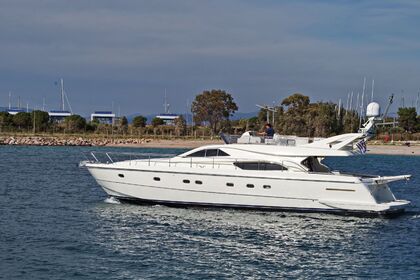 Hire Motorboat Ferretti 57 FLY Athens
