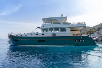 Rental Motor yacht Trawler 20 m Bodrum