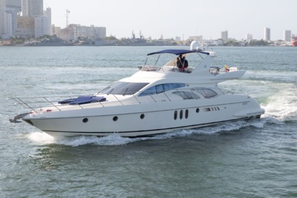 Rental Motor yacht Azimut Fly Bridge 62 Cartagena