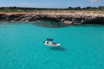 Charter Boat without licence  Marion Marion500 classic Ciutadella de Menorca