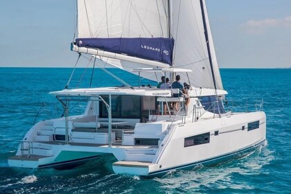 Location Catamaran Leopard Leopard 45 Athènes