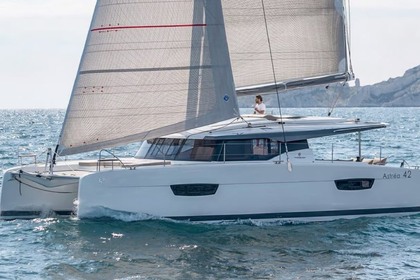 Charter Catamaran Fountaine Pajot Astrea 42 Montenegro