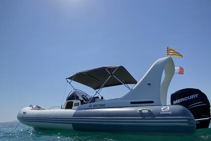Rental RIB Zodiac Medline 3 Saint-Cyprien