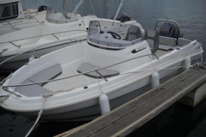 Hire Motorboat Jeanneau cap camara 5,5 Honfleur