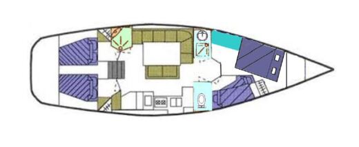 Sailboat Gibert Marine Gib sea 472 Boat design plan