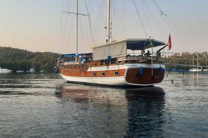 Aluguel Escuna Custom Made SMLDM Marmaris