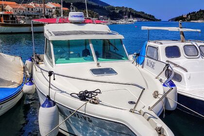 Rental Motorboat JEANNEAU MERRY FISHER 700 Vela Luka