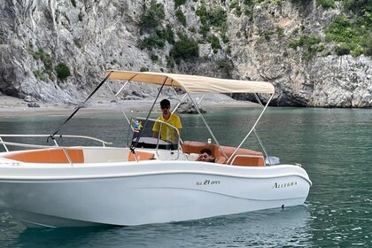 Rental Boat without license  Allegra 21 Allegra 21 Vietri sul Mare