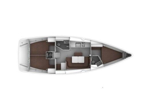 Sailboat  Bavaria Cruiser 41 Boat design plan